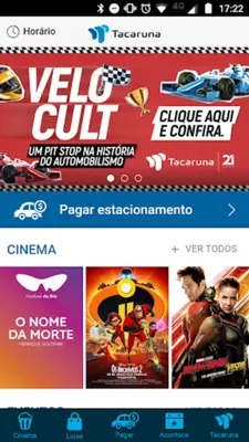 Shopping Tacaruna android App screenshot 3